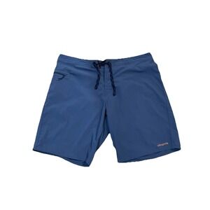 Patagonia Polyester Shorts 40‎ Navy Blue